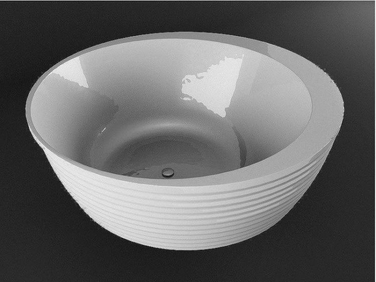 Акриловая ванна Vayer Boomerang 160x160 Гл000010857 без гидромассажа