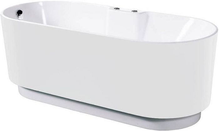 Акриловая ванна Orans BT-NL601 FTSH 175x75 601FTSHW с аэромассажем