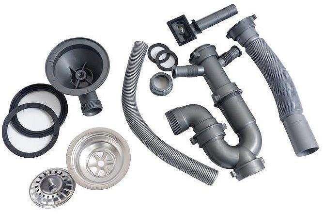 Кухонная мойка Ulgran Steel US 500-002 Черная брашированная сталь Кухонная мойка Ulgran Steel US 500-002 Черная брашированная сталь