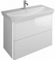 Тумба с раковиной Burgbad Iveo 100 SFEY100F2833G0169C0001*1 подвесная Белая глянцевая