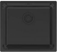 Кухонная мойка Paulmark Yuni 49 Uni YU49-MBN Черная матовая