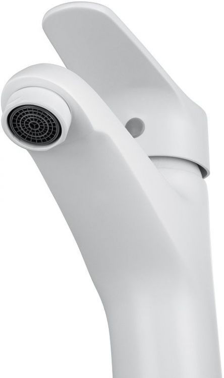 Смеситель для раковины Wonzon & Woghand WW-A40212-MW цвет Белый матовый