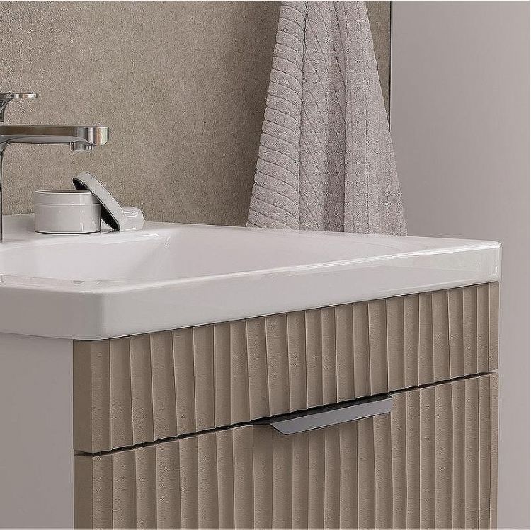 Тумба под раковину Volna Lotty 60.2Y tnLOTTY60.2Y-13 Латте Белая