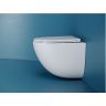 Подвесной унитаз CERAMICANOVA Vogue Торнадо безободковый CN4008T
