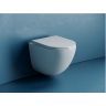 Подвесной унитаз CERAMICANOVA Vogue Торнадо безободковый CN4008T
