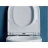 Подвесной унитаз CERAMICANOVA Vogue Торнадо безободковый CN4008T