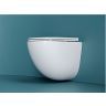 Подвесной унитаз CERAMICANOVA Vogue Торнадо безободковый CN4008T