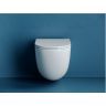 Подвесной унитаз CERAMICANOVA Vogue Торнадо безободковый CN4008T