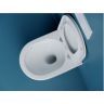 Подвесной унитаз CERAMICANOVA Vogue Торнадо безободковый CN4008T