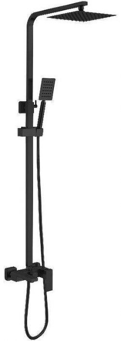 Душевая система Haiba HB24803-7 Черный матовый