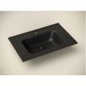Умывальник CERAMICANOVA Element накладной прямоугольный (цвет Черный Матовый) CN7007MB