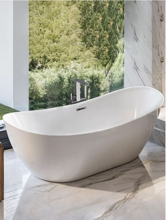 Акриловая ванна Ceruttispa Nemi170II 170x74 СТ10506 без гидромассажа Акриловая ванна Ceruttispa Nemi170II 170x74 СТ10506 без гидромассажа