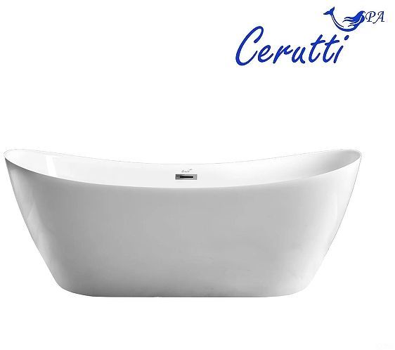 Акриловая ванна Ceruttispa Nemi170II 170x74 СТ10506 без гидромассажа