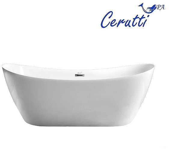 Акриловая ванна Ceruttispa Nemi170II 170x74 СТ10506 без гидромассажа Акриловая ванна Ceruttispa Nemi170II 170x74 СТ10506 без гидромассажа