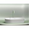 Умывальник CERAMICANOVA Element чаша накладная овальная (цвет Белый Матовый) CN6048MW