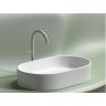 Умывальник CERAMICANOVA Element чаша накладная овальная (цвет Белый Матовый) CN6048MW