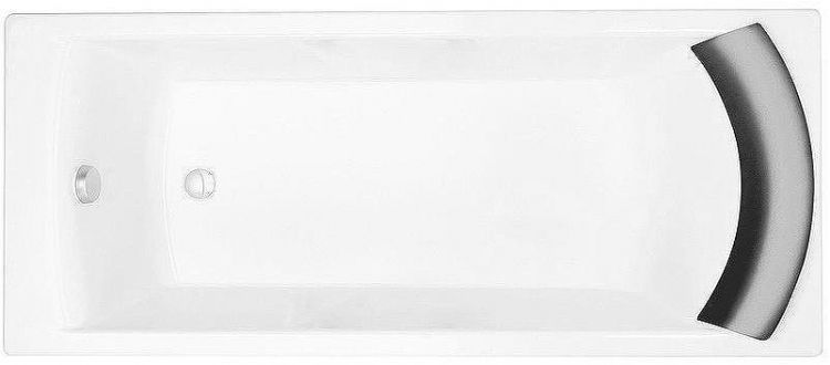 Чугунная ванна Jacob Delafon Biove 170x75 E2930-00 с антискользящим покрытием