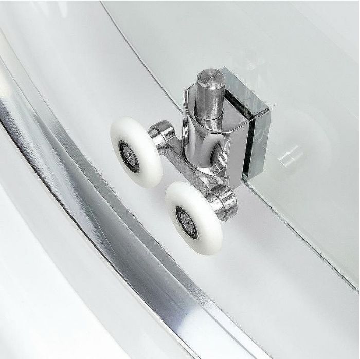 Душевая дверь New Trendy New Varia Chrome 100 D-0189A профиль Хром стекло прозрачное