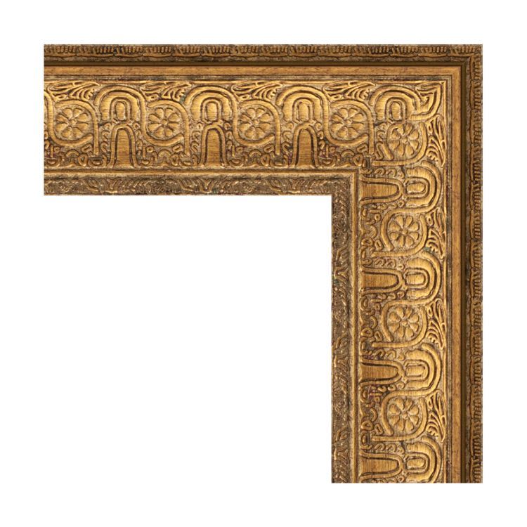 Зеркало EVOFORM EXCLUSIVE BY 1273 64x94 медный эльдорадо 73 мм с фацетом в багетной раме Зеркало EVOFORM EXCLUSIVE BY 1273 64x94 медный эльдорадо 73 мм с фацетом в багетной раме