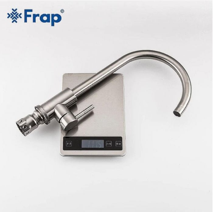 Смеситель для кухни Frap F40899 Нержавеющая сталь