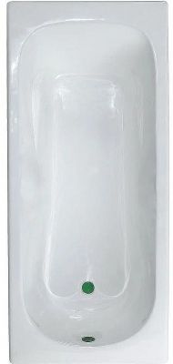 Чугунная ванна Kaiser 140х75 КВ-1701 с антискользящим покрытием