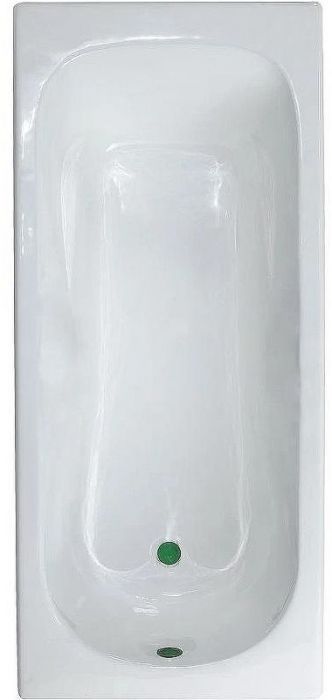 Чугунная ванна Kaiser 140х75 КВ-1701 с антискользящим покрытием