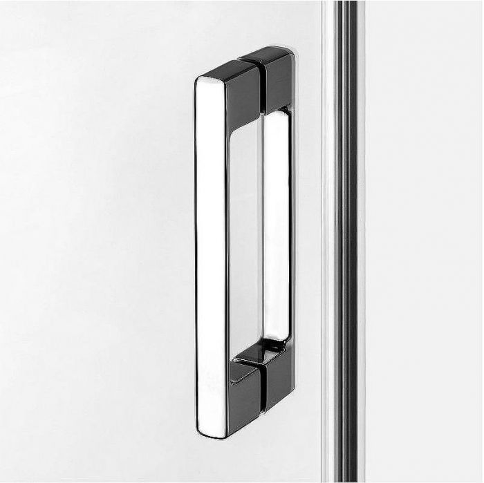 Душевая дверь New Trendy Prime Chrome 160 R D-0311A профиль Хром стекло прозрачное