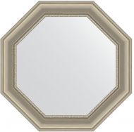 Зеркало Evoform Octagon 71х71 BY 7349 в багетной раме - Хамелеон 88