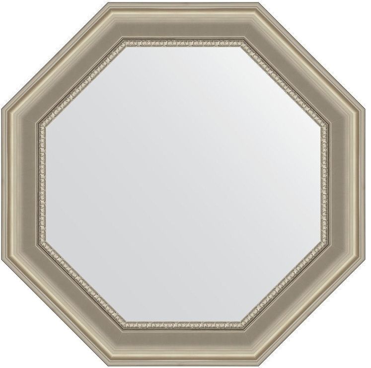 Зеркало Evoform Octagon 71х71 BY 7349 в багетной раме - Хамелеон 88