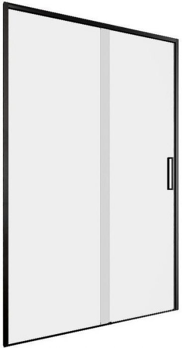 Душевая дверь Aquanet Pleasure Evo AE65-N120-BT 120 312537 профиль Черный стекло прозрачное