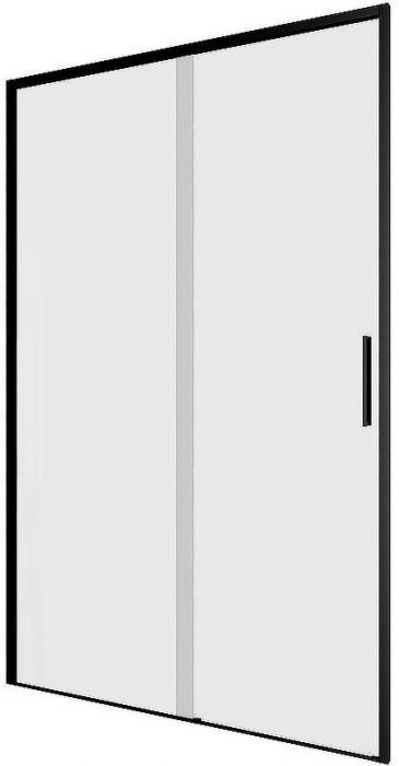 Душевая дверь Aquanet Pleasure Evo AE65-N120-BT 120 312537 профиль Черный стекло прозрачное