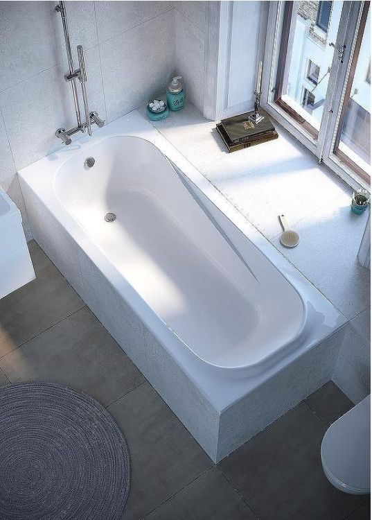 Ванна из искусственного камня Creto Nova 170x75 23-1113 без гидромассажа