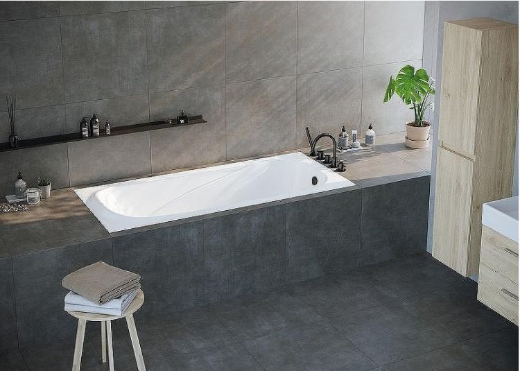 Ванна из искусственного камня Creto Nova 170x75 23-1113 без гидромассажа