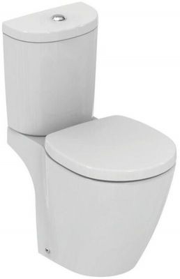 Унитаз компакт Ideal Standard Connect Space E119501 без бачка и сиденья