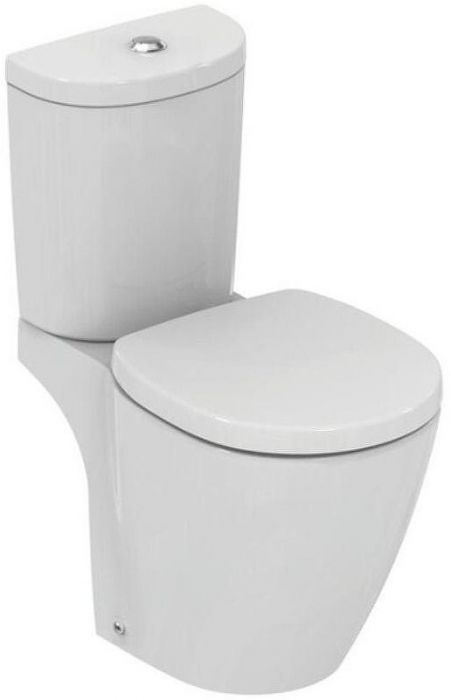 Унитаз компакт Ideal Standard Connect Space E119501 без бачка и сиденья