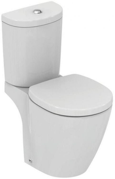 Унитаз компакт Ideal Standard Connect Space E119501 без бачка и сиденья