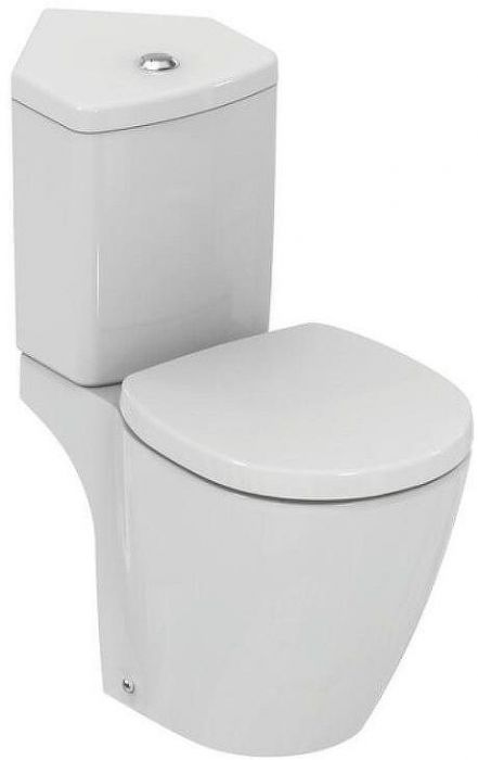 Унитаз компакт Ideal Standard Connect Space E119501 без бачка и сиденья