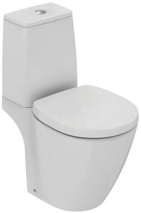 Унитаз компакт Ideal Standard Connect Space E119501 без бачка и сиденья