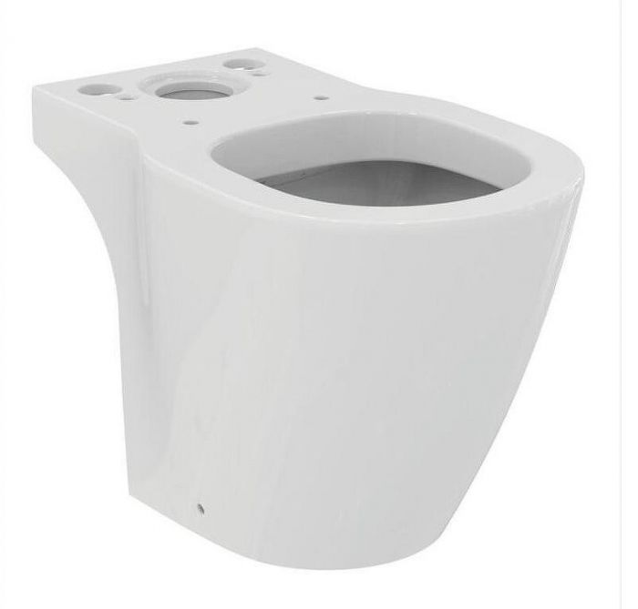 Унитаз компакт Ideal Standard Connect Space E119501 без бачка и сиденья