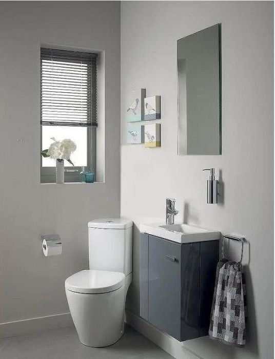 Унитаз компакт Ideal Standard Connect Space E119501 без бачка и сиденья