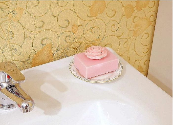 Тумба под раковину Бриклаер Анна 60 4627125412226 Белая глянцевая