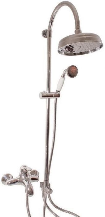 Душевая система Rav Slezak Labe L054.5/3 Хром
