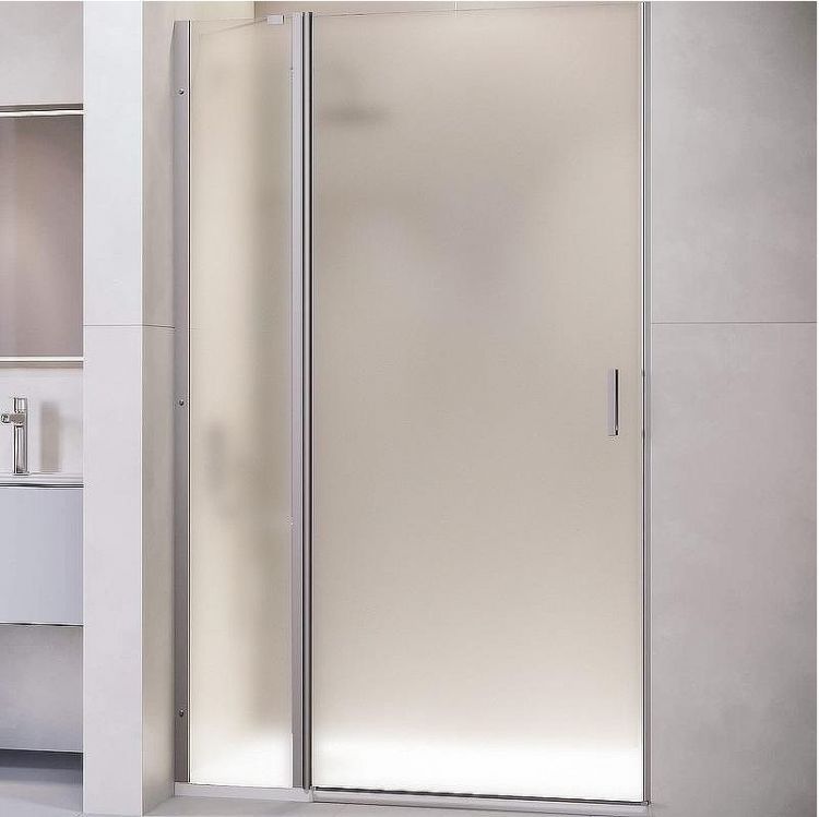 Душевая дверь RGW Leipzig LE-004-Gg 110 351200411-210 профиль Серый стекло матовое