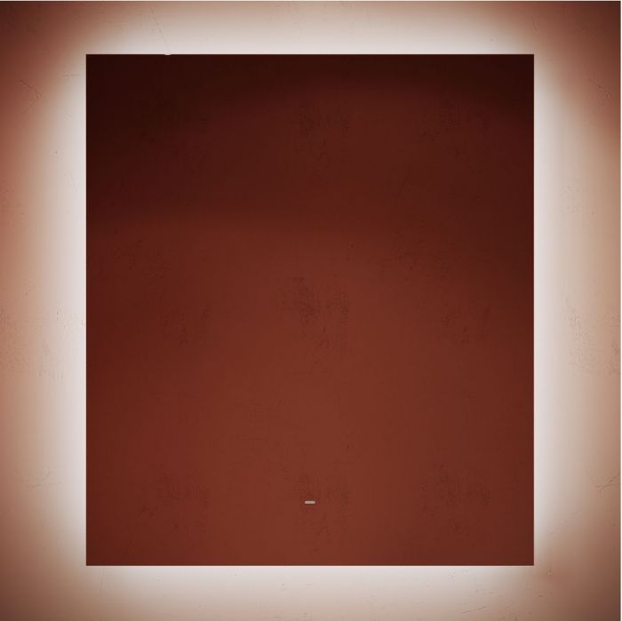 Зеркало SANCOS с подсветкой Square, 700х800, SQ700