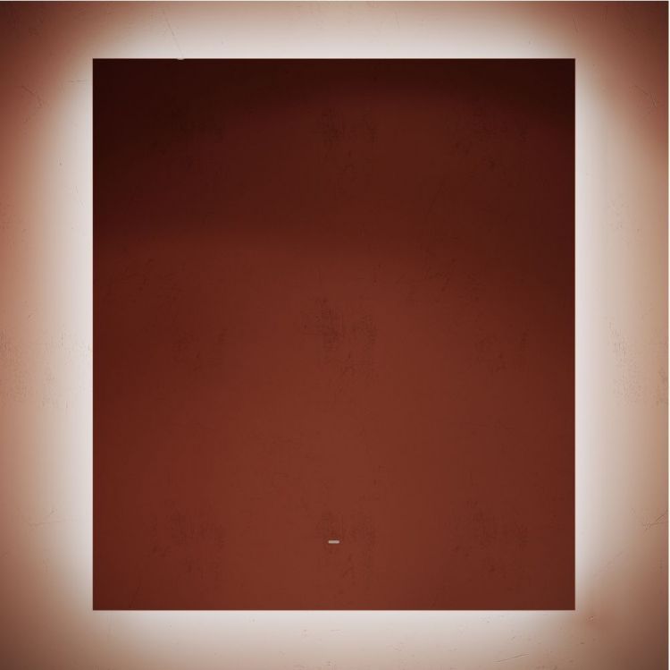 Зеркало SANCOS с подсветкой Square, 700х800, SQ700