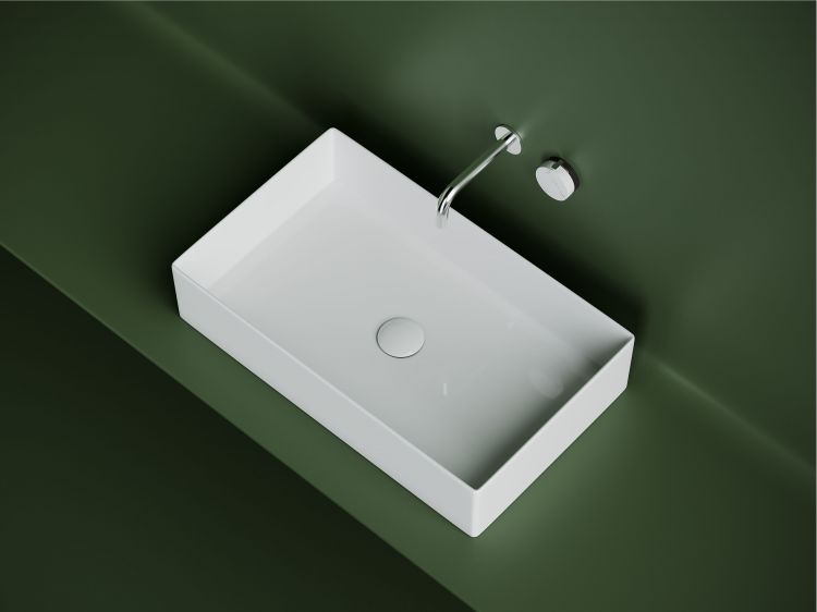 Раковина накладная SANCOS прямоугольная 601x361x130, цвет белый, CN6070 Раковина накладная SANCOS прямоугольная 601x361x130, цвет белый, CN6070