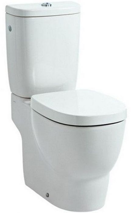 Унитаз компакт Laufen Mimo 8.2355.6 без бачка и сиденья