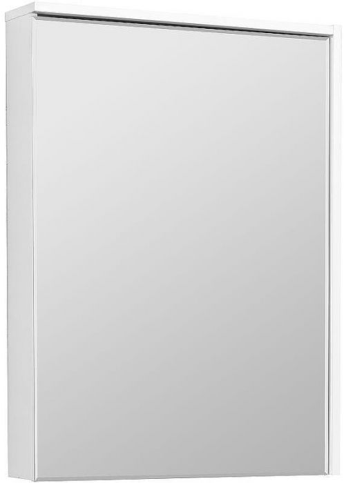 Зеркальный шкаф Aquaton Стоун 60 R 1A231502SX010 с подсветкой Белый