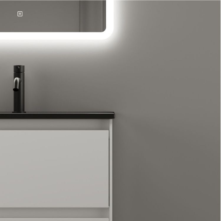 Тумба подвесная SANCOS под раковину Cento,белый глянец 590х450х500, CN60W Тумба подвесная SANCOS под раковину Cento,белый глянец 590х450х500, CN60W