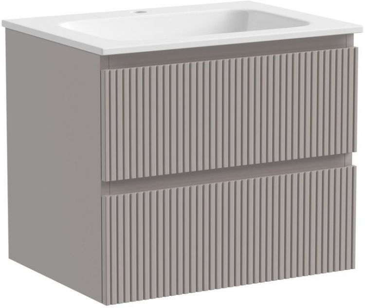 Тумба подвесная SANCOS под раковину Snob T, Doha Soft 590х445х500, SNT60SM Тумба подвесная SANCOS под раковину Snob T, Doha Soft 590х445х500, SNT60SM